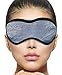 Dry Eye Mask, Warm Moist Heat Eye Compress, Stye Treatment a Premium, Professional Eye Compress, Machine Washable Cover and All Natural Eyelid Wipes.