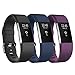POY Fitbit Charge 2 Bands, Classic & Special Edition Replacement bands for Fitbit Charge 2, Large Small