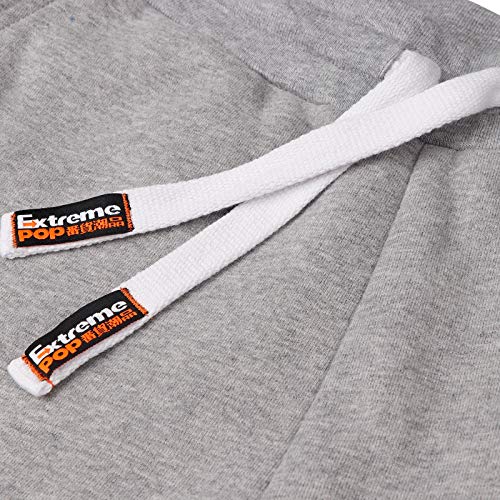 Joggingbroek dames Slim Fit joggingbroek van French Terry Knit Cargobroek Puur katoenen Kleuren Zwart Grijs Blauw - Image 6