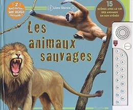 Les  animaux sauvages