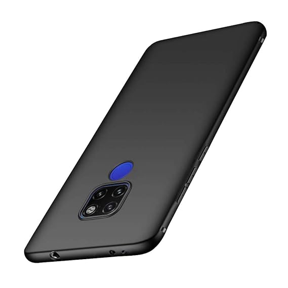 Seinal Handycase Hülle für Huawei Mate 20 Bumper Case Slim Handyhülle Weiche Silikon TPU Rückschale Staubschutz Schale Plasti