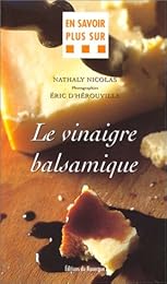 Le  vinaigre balsamique
