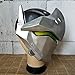 Rulercosplay Mask Overwatch Resin Silver Genji Halloween Cosplay Mask