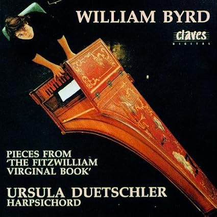 William Byrd: Pieces from the Fitzwilliam Virginal Book, Import の商品写真  