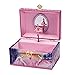 Schylling Iridescent Ballerina Jewelry Box, Pink