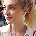 Humble Chic Lightweight Soiree Tassel Earrings - Long Beaded Fringe Drop Statement Dangles