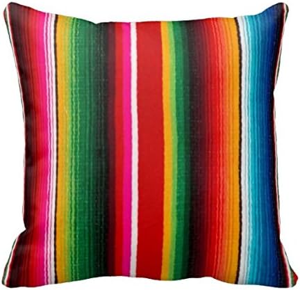 mexican throw pillows