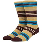 Stance Mens L Burgundy