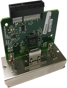 zebra ethernet print server