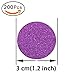 Purple Paper Table Confetti Circle Dots Glitter Table Scatter Confetti Wedding Bridal Shower Baby Shower Birthday Party Confetti Decorations, 200pc