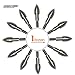 Bowcore Premium Stainless Steel Archery Target Field Points 19/64