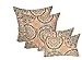 Resort Spa Home Set of 4 Indoor/Outdoor Pillows - 20