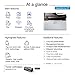HP Samsung Xpress M2070FW Wireless Monochrome Laser Printer with Scan/Copy/Fax, Simple NFC + WiFi Connectivity (SS296H)