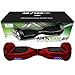 AIR RIDE PRO Self-Balancing Hoverboard Scooter with Training Mode and LED Light UL – 2272 - Red