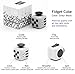 Fidget Spinner + Fidget Cube + Flippy Chain Ring + Mesh. Value Bundle Set with 4 Best Seller Sensory Toys for Autism, ADD/ ADHD, Anti-Anxiety, Break Habits, Attention Issue, Reduce Stress & Stay Calm