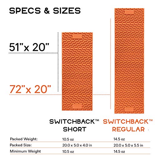 NEMO Switchback Sleeping Pad - Image 4