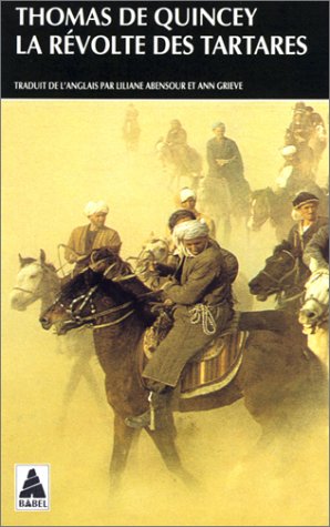 La révolte des tartares