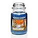 Yankee Candle November Rain Scented Candle Jar Candle, 22-Ounce, Large
