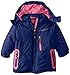 Rugged Bear Baby Girls' Solid Puffer