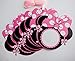 Kristin Paradise Happy Minnie Birthday Banner, Mouse Style Party Decorations, Party Supplies, Baby Shower for Girls