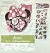 Cartoon Birthday Banner,Kids Birthday Party Decoration For Girls, Pink