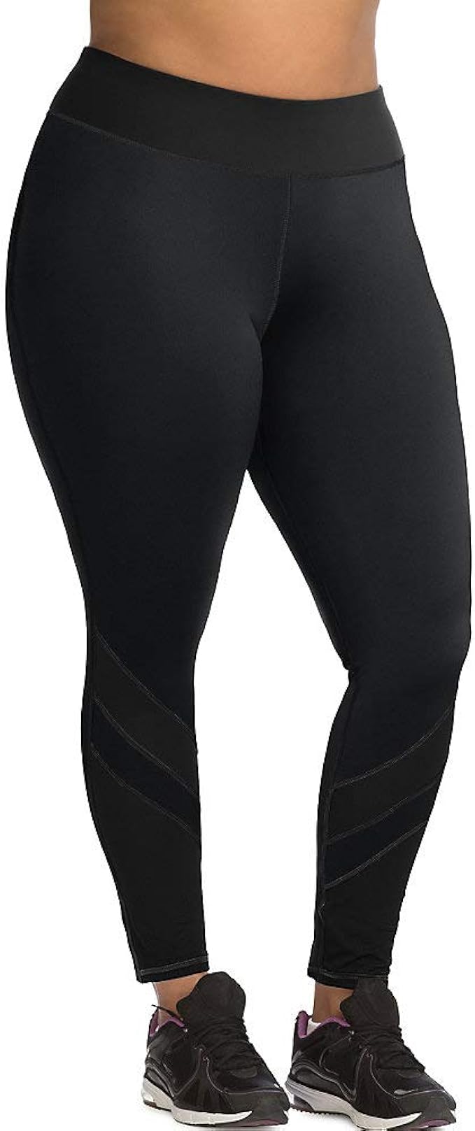 plus size active leggings