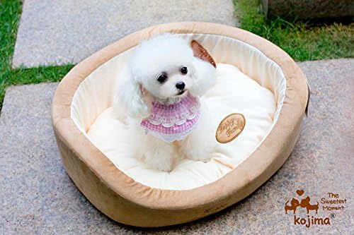 NEW Happy Family Luxury Soft Cozy Bowl Bed Sofa For Dog Puppy Cat Kitten With Toy