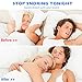 Snoring Solution Anti Snoring Mouthpiece, 4 Set Snore Stopper Nose Vents Nasal Dilators Stop Snoring Mouth Guards Aids Snore Reducing Sleep aid Devices Device Stop Snore (Anti snoring Device)