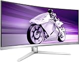 Philips Evnia 34M2C8600 34" OLED WQHD Curved Gaming Monitor 175Hz HDR400 view 4