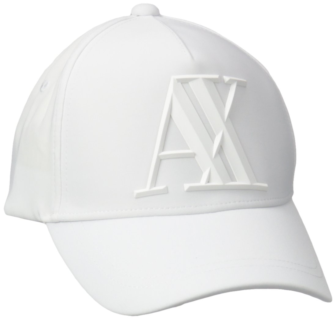 armani exchange cap white