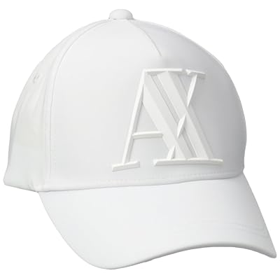 AX Armani Exchange Men's 3d Rubber Ax Tonal Logo