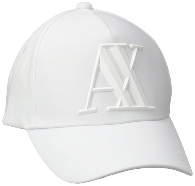 armani exchange cap white