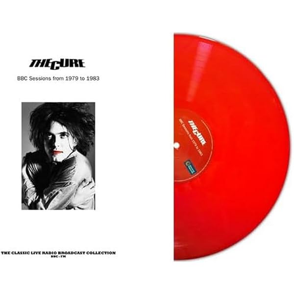 Amazon.com: The Cure - BBC Sessions 1979-1981 - Vinyl LP: CDs & Vinyl