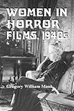 Women in Horror Films, 1940s by 
