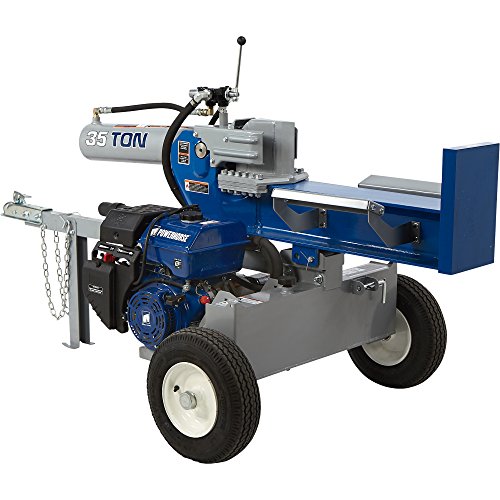 Powerhorse Horizontal/Vertical Log Splitter - 35 Tons, 420cc Powerhorse Engine - Thumbnail 4