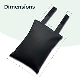 Flatro Outdoor Tap Cover Frost Protector 24cm Leather Jacket Waterproof view 2