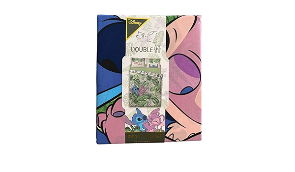 Primark Limited Lilo and Stitch - Juego de funda nórdica y fundas de  almohada (Doble) : Hogar y cocina