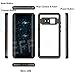 EFFUN Samsung Galaxy Note 8 Waterproof Case, IP68 Certified Waterproof Underwater Cover Dust/Snow/Shock Proof Case with Phone Stand, PH Test Paper and Floating for Strap for Samsung Note 8 Black