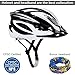 Zacro Adult Bike Helmet, CPSC Certified Cycle Helmet, Specialized for Mens Womens Safety Protection-Black Plus White, Bonus with a Headbandthumb 1