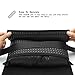 Kids Seatbelt Pillow, ILIVABLE Universal Car Safety Belt Shoulder Pad Neck Protector Plush Vehicle Non-Slip Seat Belt Cover for Child, Adult Travel (Black, 1 Pack)