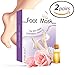 Foot Peel Mask 2 Pairs Foot Peeling Mask For Soft Feet - Foot Peeling Gel - Socks Booties Soft & Smooth Feet For Men And Women - Result - Your feet become like Baby feet