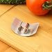 Finger Guard & Protector for Cutting and Chopping - Stainless Steel Slicing Kitchen Tool to Protect Your Fingers (3-Pack)