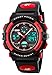 VILIYSUN Kid Watch 50M Waterproof Sport LED Alarm Stopwatch Digital Child Quartz Wristwatch for Boy Girl Red