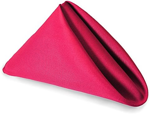 TableLinensforLess.com Cloth Napkin (Valentine Pink)
