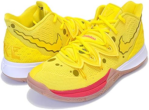 Amazon ナイキ カイリー 5 Ep Xdrソール バッシュ Kyrie 5 Ep Spongebob Squarepants Opti Yellow Cj6950 700 Xdrソール スポンジボブ イエロー Sbsp 30cm 並行輸入品 シューズ バッグ