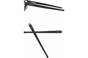 GOHIN Replacement Temples Arms Legs With Blue Icon Ring For Oakley Marshal MNP OX8091 Glasses-Black (MMNPSBBLACK-BLUE)