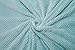 Chanasya Super Soft Warm Elegant Cozy and Decorative Velvet Fleece Aqua Blue Microfiber Throw Blanket (50