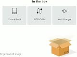 Xiaomi Pad 6 11" 128GB Android 13 Tablet Snapdragon 6GB RAM WiFi 6 Blue view 9