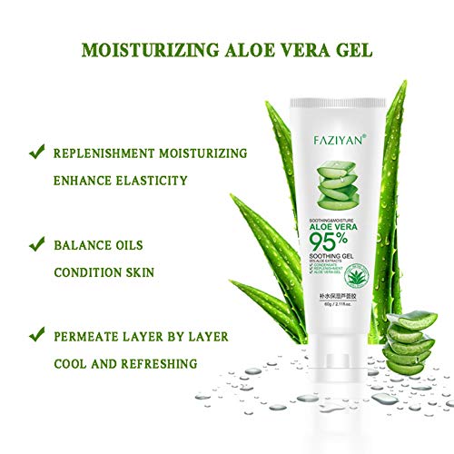 non comedogenic aloe vera moisturizer