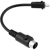 YINETTECH Recliner Motor Adapter Cable Connector Round Male 5-Pin to 2-Pin Male Compatible with Raffel System Recliner